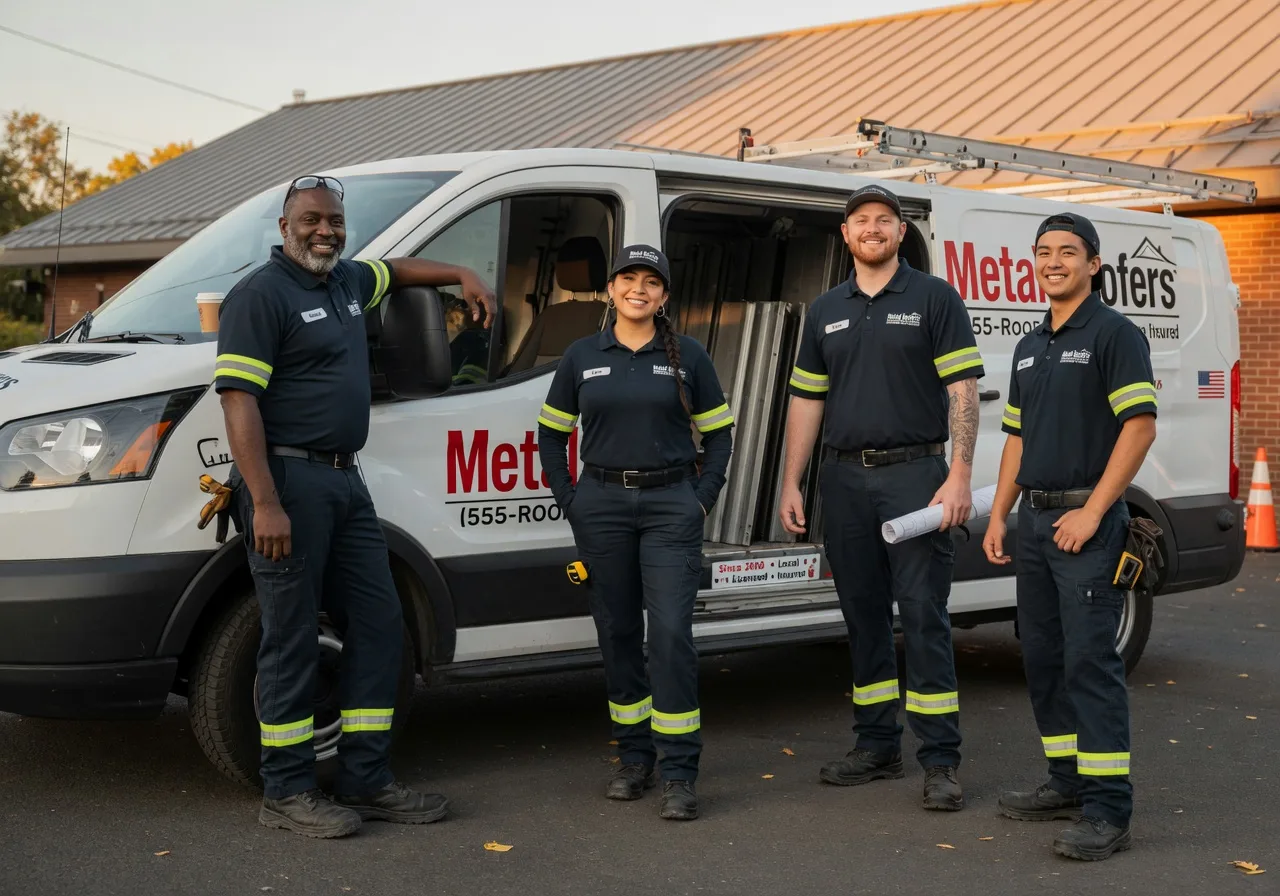 Metal Roofing Installation company in Hayes, SD