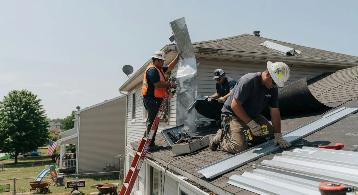 Metal Roofing Installation in Hayes, SD near me